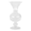 Willow Crossley Clear Glass Vase, 6"