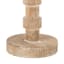 Tracey Boyd Stacked Wood Taper Candle Holder, Small