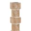 Tracey Boyd Stacked Wood Taper Candle Holder, Small