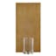 Honeybloom Wooden Wall Sconce, 16"