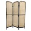 Found & Fable Zola Rattan Room Divider