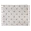 Honeybloom Natural Woven Bee Throw Blanket, 50x60