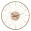Tracey Boyd Wooden Round Wall Clock, 12"