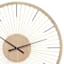 Tracey Boyd Wooden Round Wall Clock, 12"