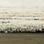 (C99) Sedona Ivory Abstract Design Shag Area Rug, 5x7