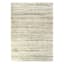 (C99) Sedona Ivory Abstract Design Shag Area Rug, 8x10