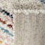 (C121) Found & Fable Sedona Multicolor Diamond Design Shag Area Rug, 5x7