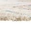 (C121) Found & Fable Sedona Multicolor Diamond Design Shag Area Rug, 5x7