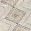 (C121) Found & Fable Sedona Multicolor Diamond Design Shag Area Rug, 8x10