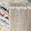 (C121) Found & Fable Sedona Multicolor Diamond Design Shag Area Rug, 8x10