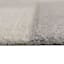 (A444) Siroc Neutral Blocks Area Rug, 5x7