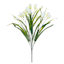 White Mini Tulip Floral Spray, 21"