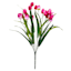 Pink Mini Tulip Floral Spray, 21"