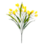 Yellow Mini Tulip Floral Spray, 21"