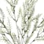 White Astilbe Floral Bush, 20"