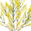 Yellow Astilbe Floral Bush, 20"