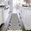 (B711) Honeybloom Grey Runner, 2x6