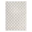 (B746) Elenor Ivory Geometric Area Rug, 8x10