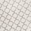 (B746) Elenor Ivory Geometric Area Rug, 8x10