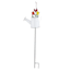 Tulip Topiary Yard Stake, 35.5"