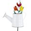 Tulip Topiary Yard Stake, 35.5"