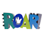 Tiny Dreamers Roar Sign, 8"