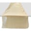 Gold Chiffon Wedding Table Runner