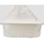 Silver Chiffon Wedding Table Runner