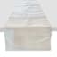 White Organza Wedding Table Runner