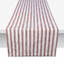 Honeybloom Red Pear Striped Table Runner, 72"