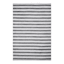 Honeybloom Set of 4 Ash Striped Placemats