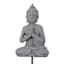 Found & Fable Grey Buddha Yard Pick, 14"