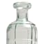 Spanish Glass Grafic Vase, 13"