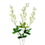 White Snapdragon Floral Stem, 35"