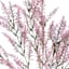 7-Head Pink Astilbe Floral Bush, 19"