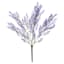 7-Head Purple Astilbe Floral Bush, 19"