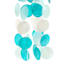 Blue Shell Wind Chime, 30"