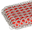Lodge Red Chainmail Scrubbing Pad