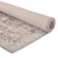 (B844) Honeybloom Vintage Distressed Medallion Area Rug, 5x7