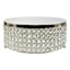 Silver Crystal Wedding Cake Stand