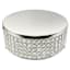 Silver Crystal Wedding Cake Stand