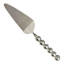 Silver Crystal Wedding Cake Server & Knife Set