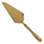 Gold Wedding Cake Server & Knife Set