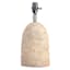 Ty Pennington Natural Rope Small Lamp Base, 15"