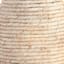 Ty Pennington Natural Rope Small Lamp Base, 15"