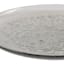 Found & Fable Grey Glass Salad Plate