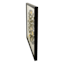 Crosby St. Glass Framed Clay Deco Wall Art, 20"