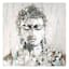 Buddha Canvas Wall Art, 40"