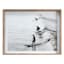 Ty Pennington Glass Framed Surfer Print Wall Art, 28x22
