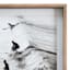 Ty Pennington Glass Framed Surfer Print Wall Art, 28x22